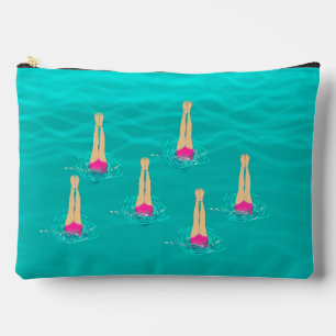 Artistic Swimmers - Swimming Under Water Accessory Pouch