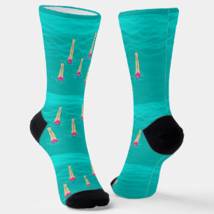 Artistic Swimmers - Swimming Under Water Socks