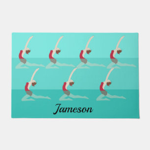 Artistic Swimming Doormat
