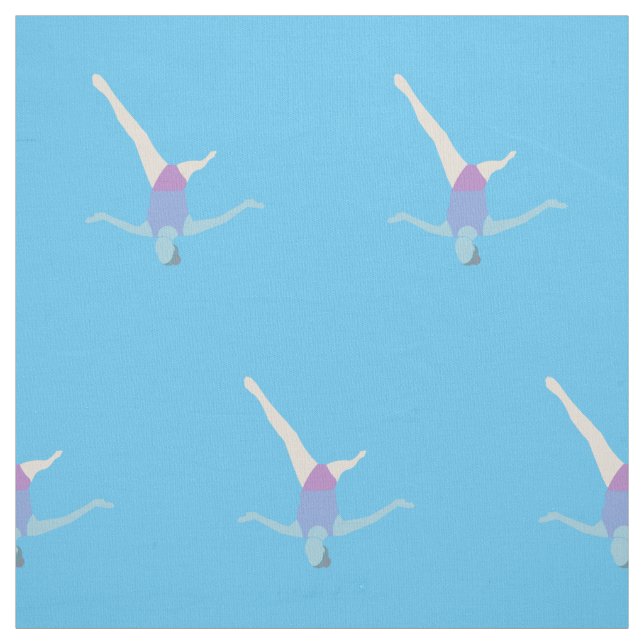 Artistic Swimming Fabric (Swatch)