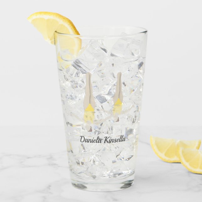 Artistic Swimming Glass (Front Ice)