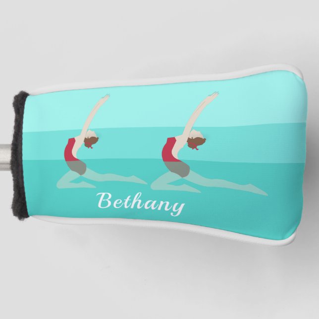 Artistic Swimming Golf Head Cover (Front)
