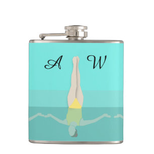 Artistic Swimming Hip Flask