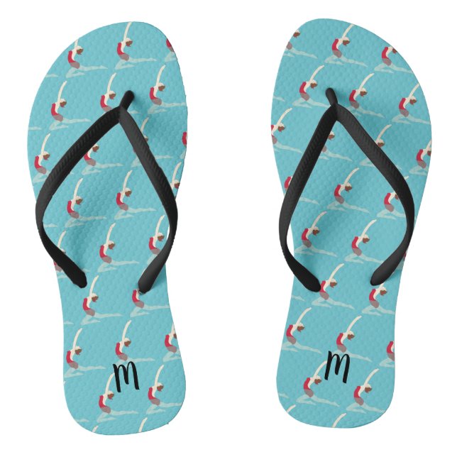 Artistic Swimming Jandals (Footbed)