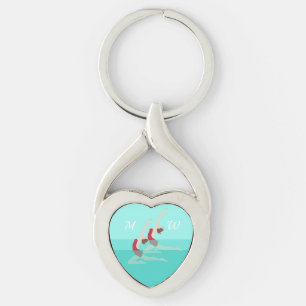 Artistic Swimming Key Ring