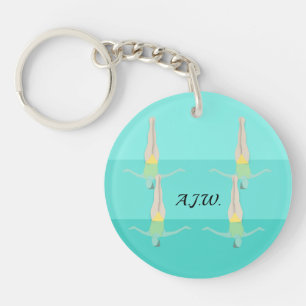 Artistic Swimming Key Ring