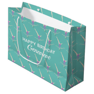Artistic Swimming Large Gift Bag