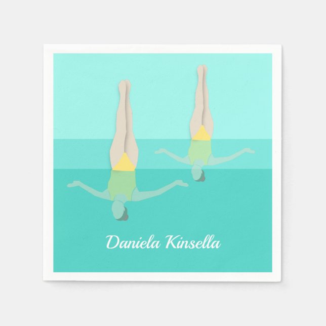 Artistic Swimming Napkin (Front)