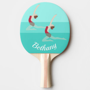 Artistic Swimming Ping Pong Paddle