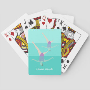 Artistic Swimming Playing Cards
