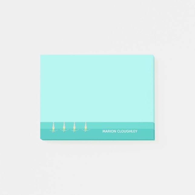 Artistic Swimming Post-it Notes (Front)