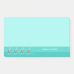 Artistic Swimming Post-it Notes