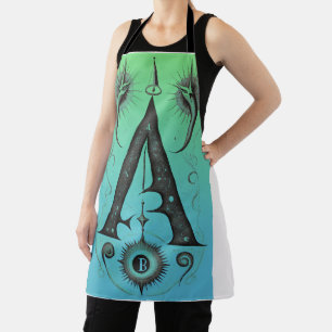 Artistic Symbol of Vision & Energy Apron