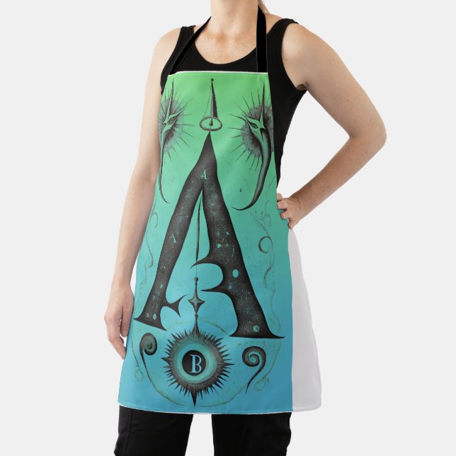 Artistic Symbol of Vision & Energy Apron (Insitu)