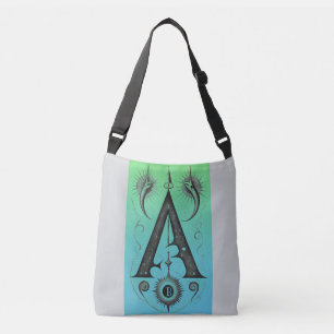 Artistic Symbol of Vision & Energy Crossbody Bag