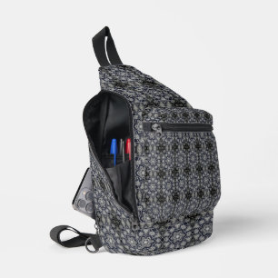 Artistic Symmetrical Classic Sling Bag