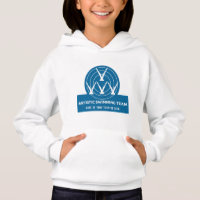 Artistic Synchronized Swimming Club Team Hoodie