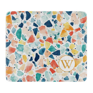 Artistic Terrazzo Cutting Board