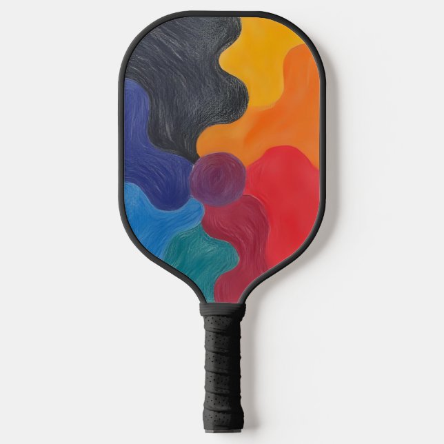 Artistic Thoughts Pickleball Paddle (Front)