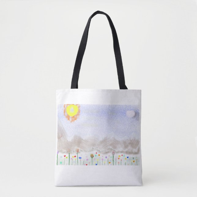 Artistic Tote! Tote Bag (Front)