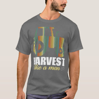 Artistic Tractors Of Farmers Quote  T-Shirt