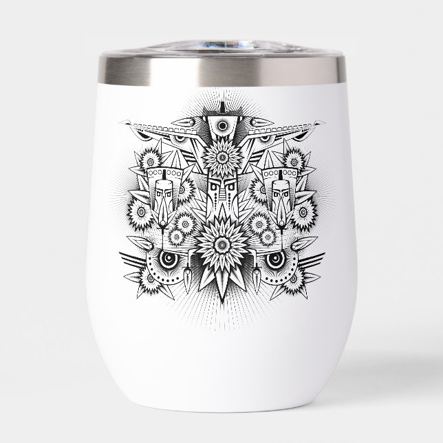 Artistic Tribal Design (Front)