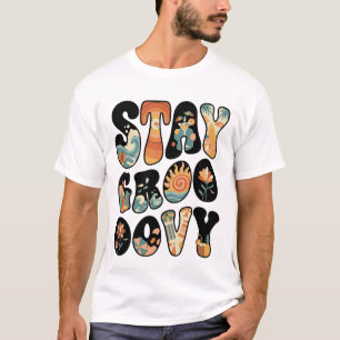 Artistic Tropical Design Summer Vibes for Beach Lo T-Shirt