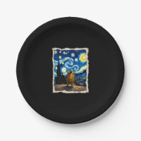 Artistic Turtle Shirt  Starry Night Turtle (3)