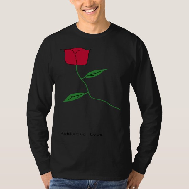 Artistic Type T-Shirt (Front)