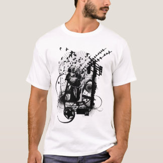 Artistic Urban Style Fist Artistic Illustration. T-Shirt