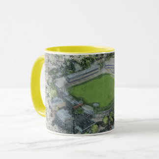 Artistic View of Lord’s Cricket Ground, London Mug