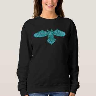 Artistic Vintage Owl Illustration Bird  Nature 1 Sweatshirt