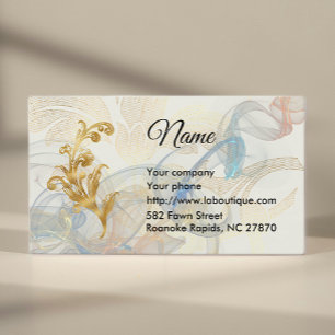Artistic Volute Business Card
