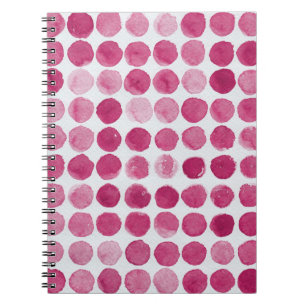Artistic Watercolor Background Splash Notebook