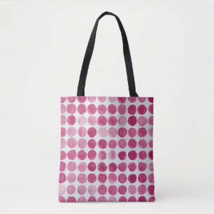 Artistic Watercolor Background Splash Tote Bag