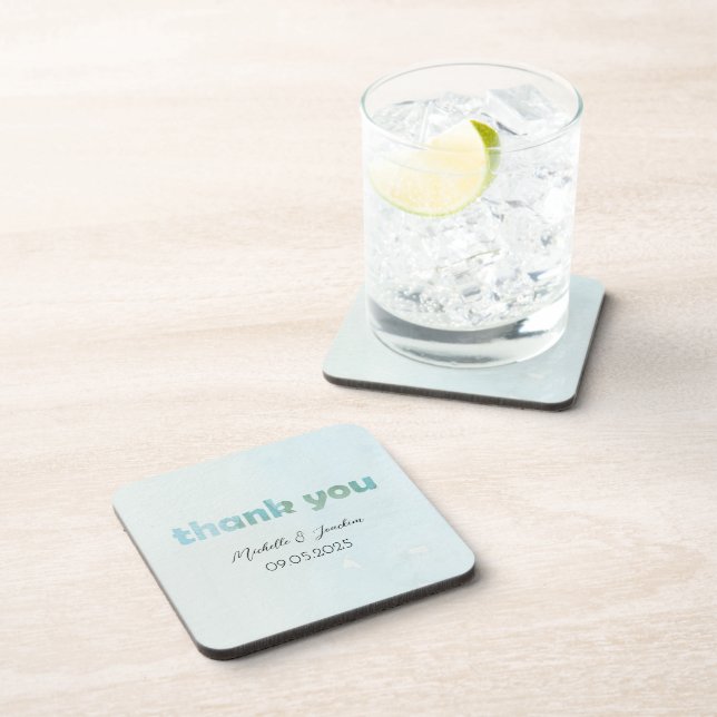 Artistic Watercolor floral Illustration Coaster (Right Side)