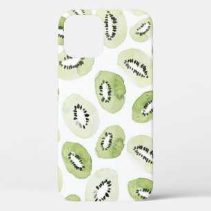 Artistic Watercolor: Hand-Drawn Seamless Design iPhone 12 Case