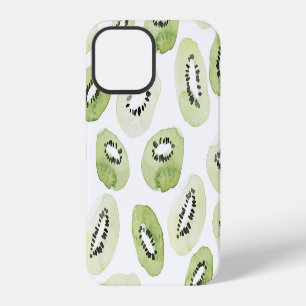 Artistic Watercolor: Hand-Drawn Seamless Design iPhone 12 Case