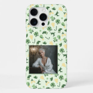 Artistic Wedding Gifts Christmas Pattern iPhone 16 Pro Max Case