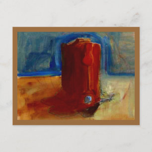 ARTISTIC WESTERN PARTY INVITATION ~ EZ2 CUSTOMIZE