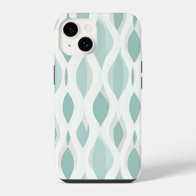 artisticl pattern phone case (Back)