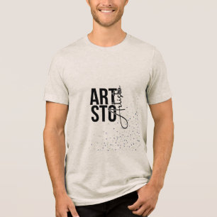 ARTISTO Minimal Logo Tee – Bold Streetwear Style
