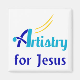 Artistry for Jesus Magnet