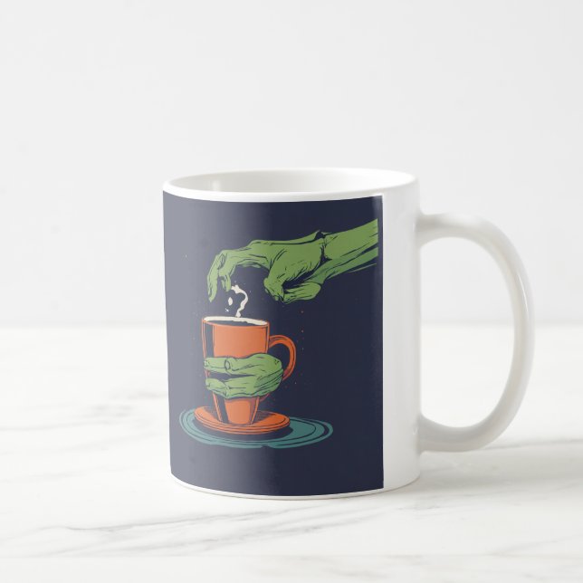 "Artistry in Every Sip" Coffee Mug (Right)