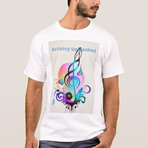 "Artistry in Motion Tee" T-Shirt