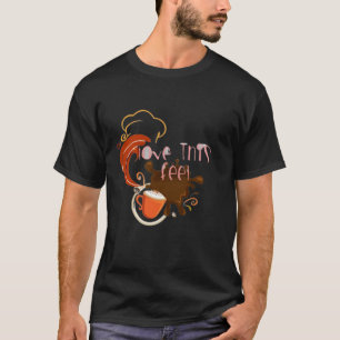 Artistry in Motion: Unique T-shirt Design"