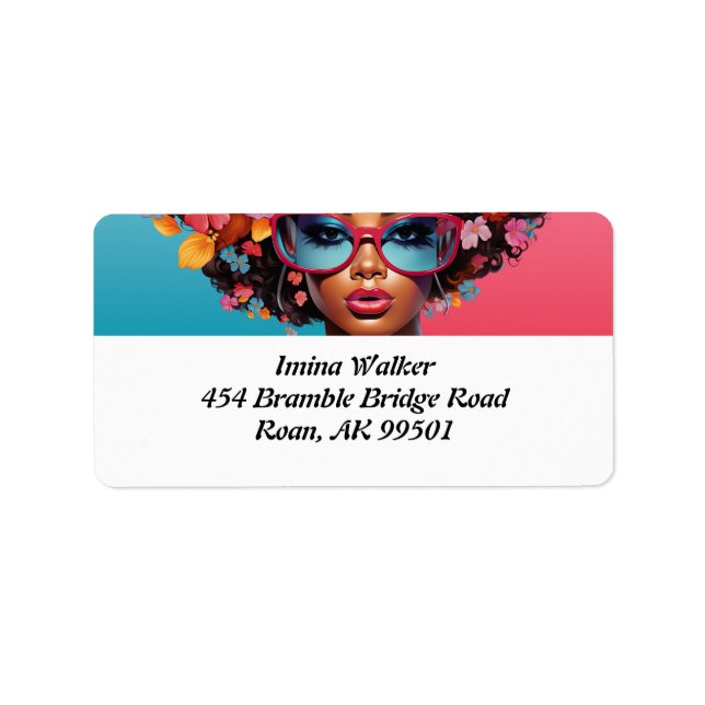 Artistry Unveiled: Diva-ish Delights Label (Front)