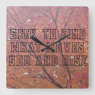 Artistry Wall Clock