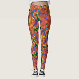 Artists Abstract Leggings
