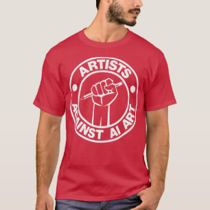 Artists Against AI Art 1 T-Shirt